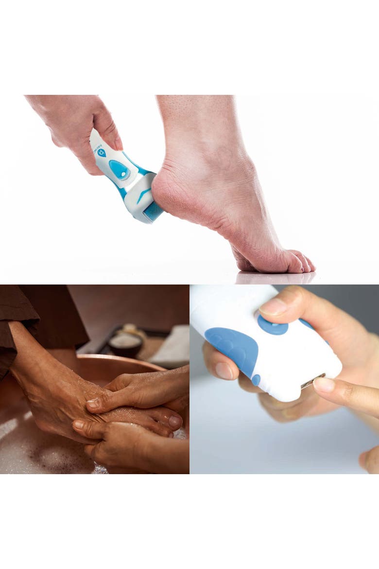 Nail Care & Foot Spa Bundle, Alternate, color, Blue