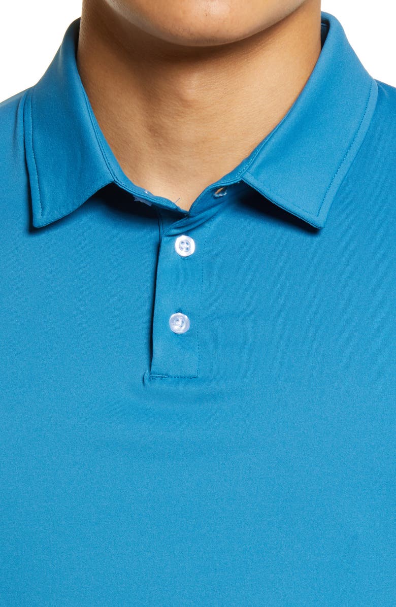 Barbell Apparel Men's Havok Stretch Solid Golf Polo, Alternate, color, 