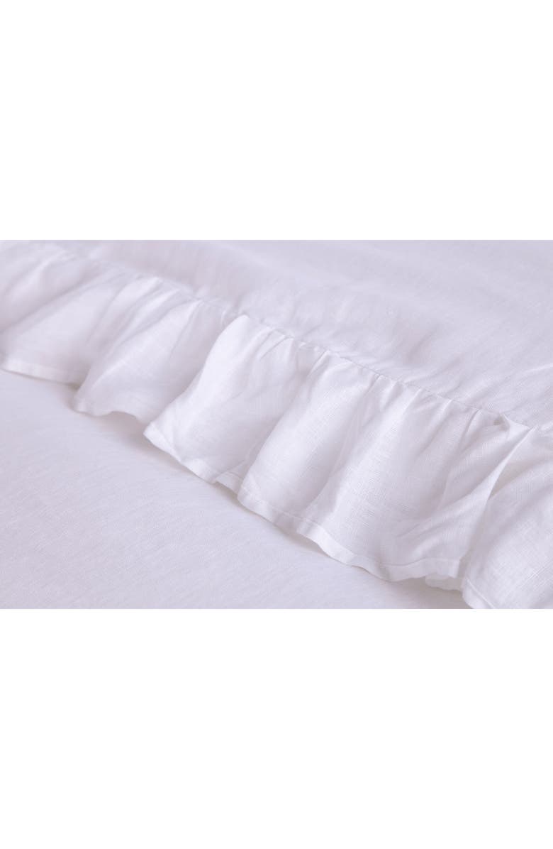 Pom Pom at Home 'Charlie' Euro Sham, Alternate, color, White