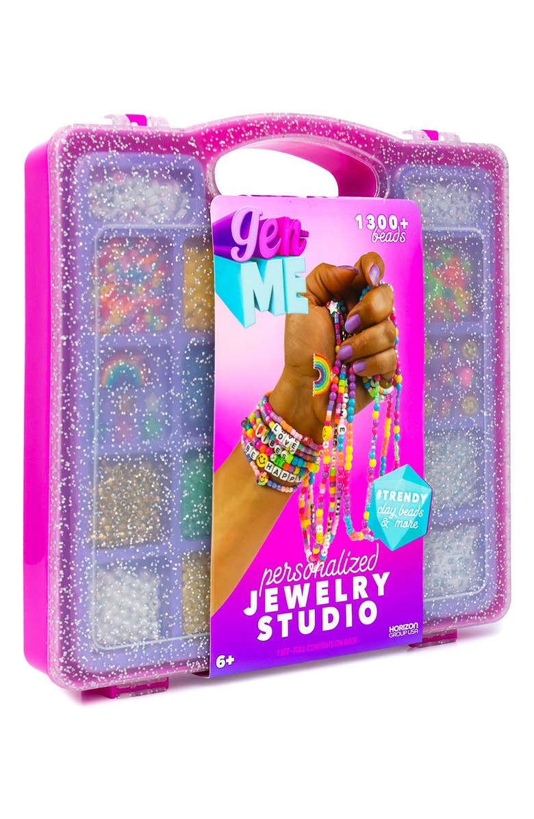 GEN-ME Personalized Jewelry Studio Set, Alternate, color, 