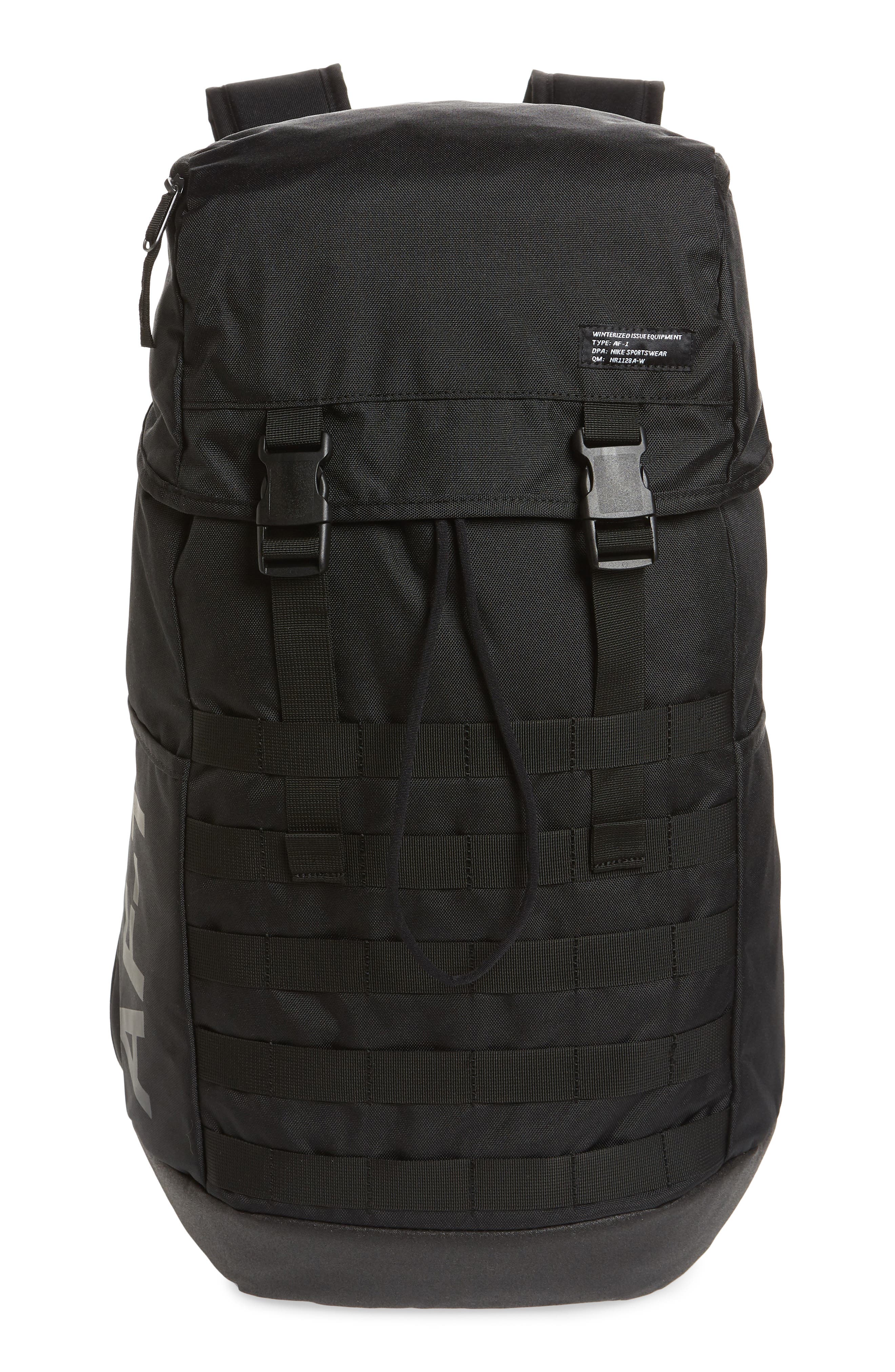 Nike AF-1 Backpack, Main, color, 