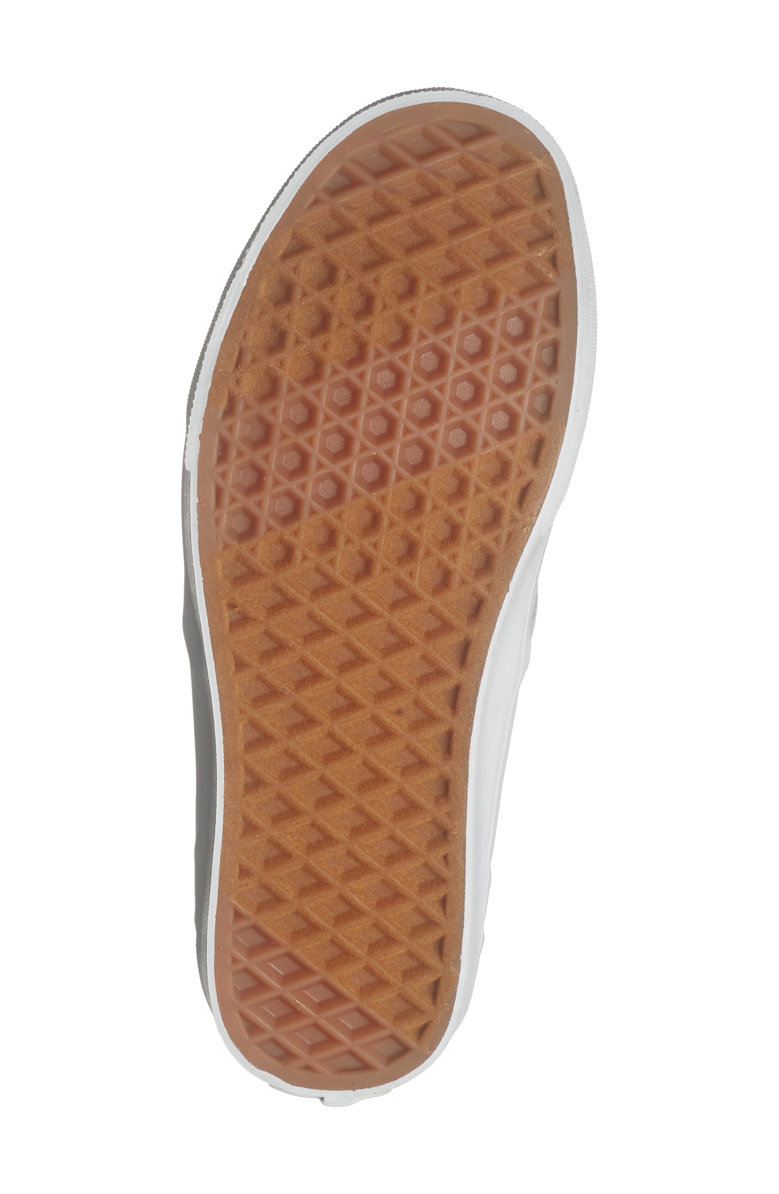 Vans Kids' Asher Slip-On Sneaker, Alternate, color, Canvas White/White