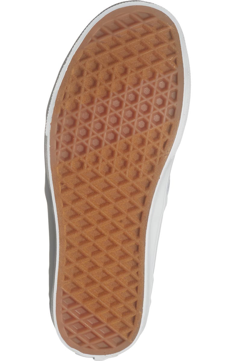 Vans Kids' Asher Slip-On Sneaker, Alternate, color, Canvas White/White