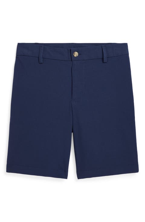 Kids
 Weekend Flat Front Stretch Chino Shorts (Big Kid)