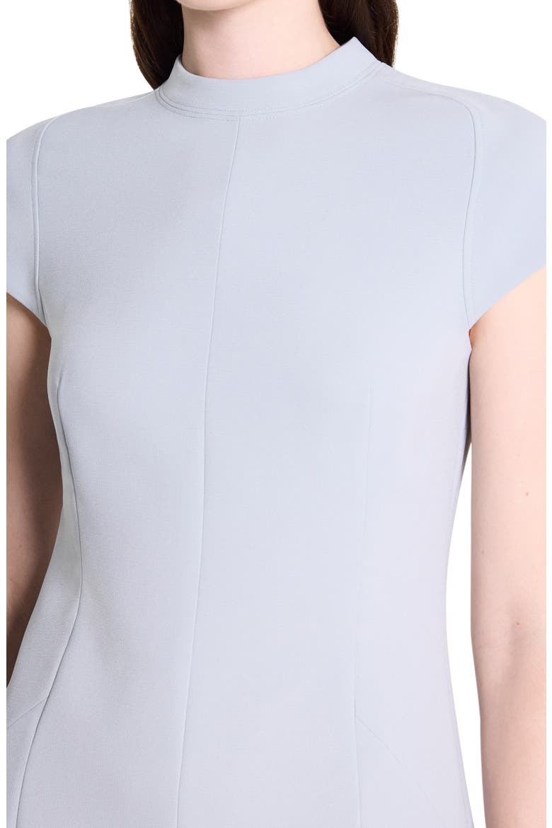 Raglan Mock Neck Shift Minidress, Alternate, color, LUNA