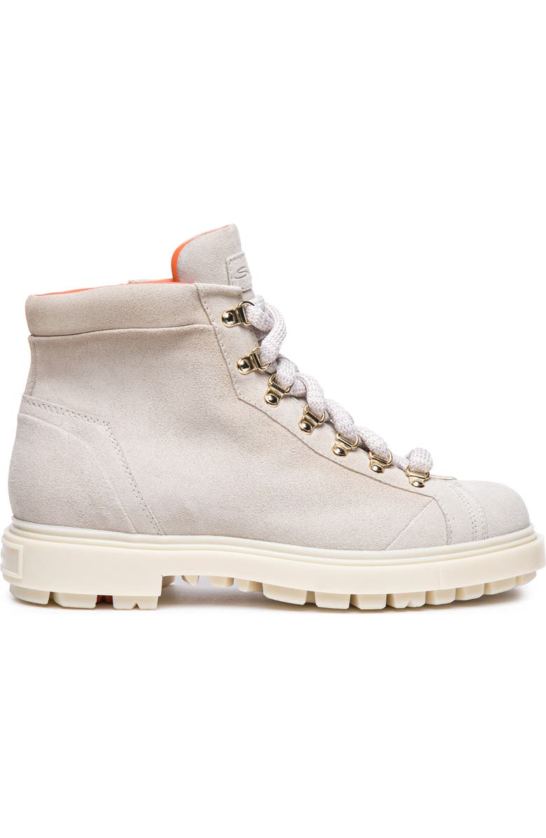 Santoni Farah Boot, Alternate, color, Beige