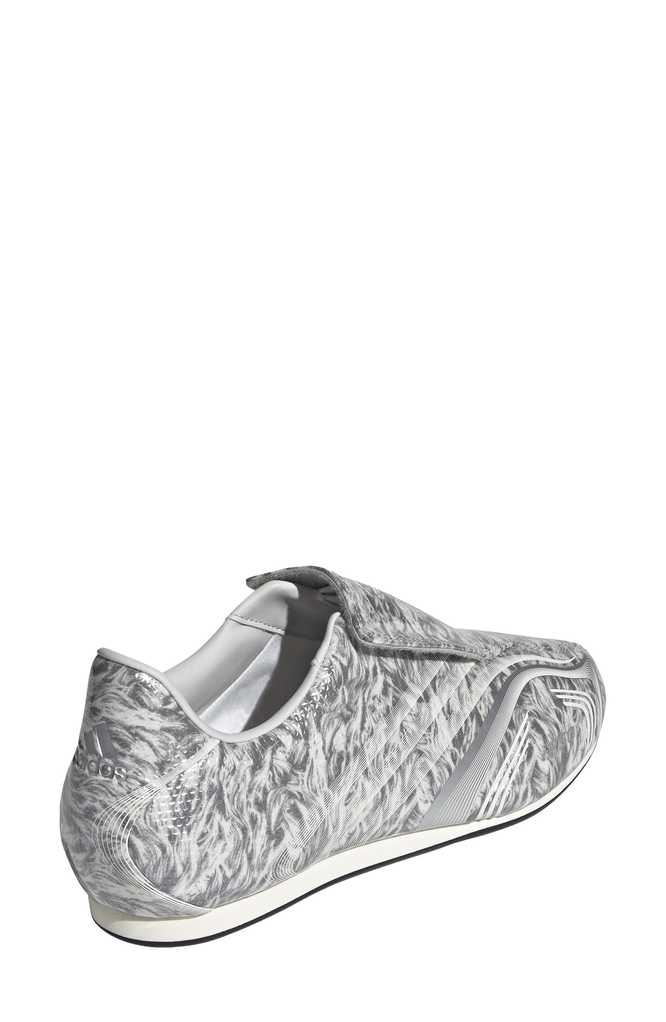 adidas Taekwondo F50 Sneaker, Alternate, color, Silver/ Grey One/ Grey Three