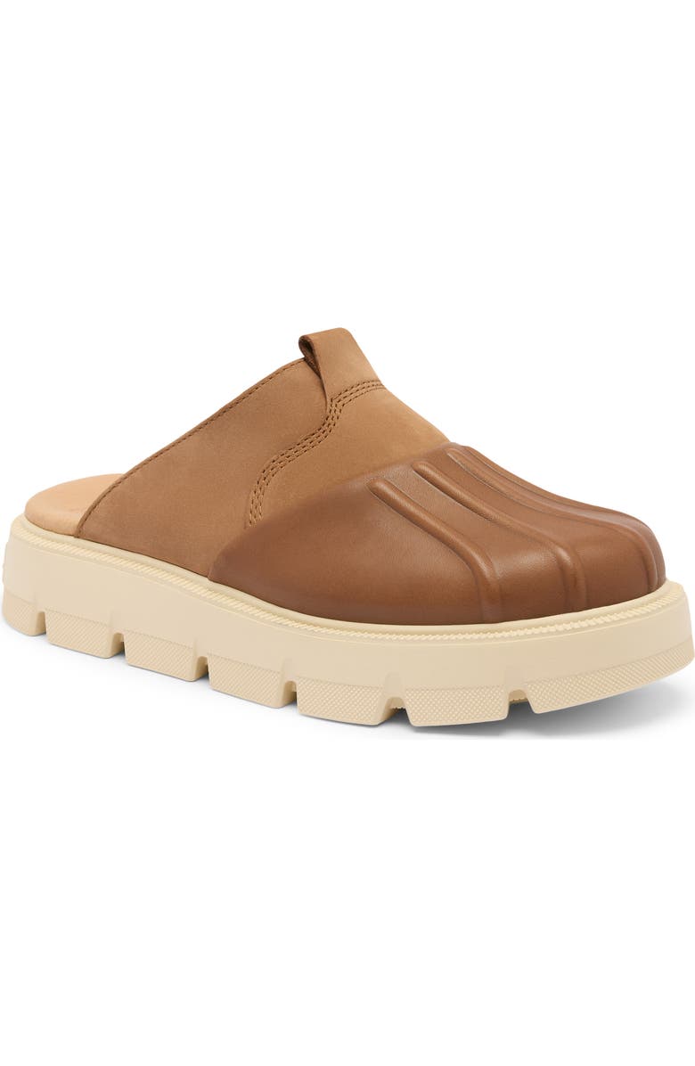 SOREL Rein CB<sup>™</sup> Clog, Main, color, Velvet Tan/ Bleached Ceramic
