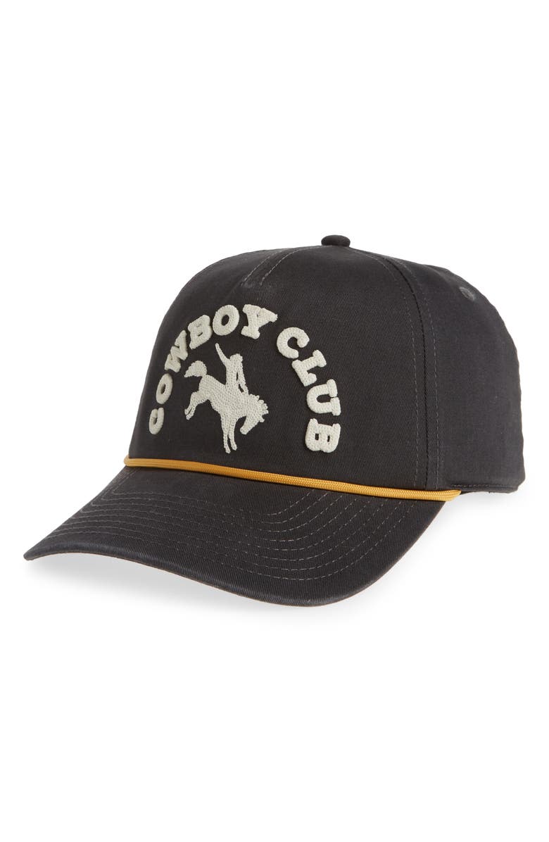 American Needle Cowboy Club Coast Hat, Main, color, 