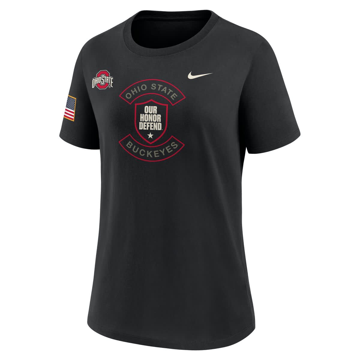 nike ohio state women's shirt