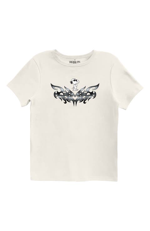 Peanuts Y2K Graphic T-Shirt