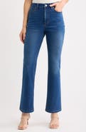 Anne Klein Leo High Waist Bootcut Jeans