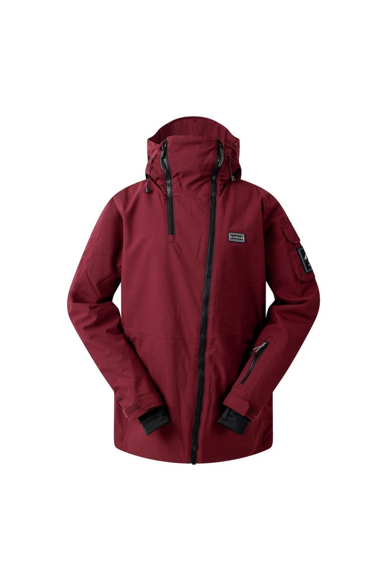 Gnarly Waterproof Ski Jacket, Main, color, Fig