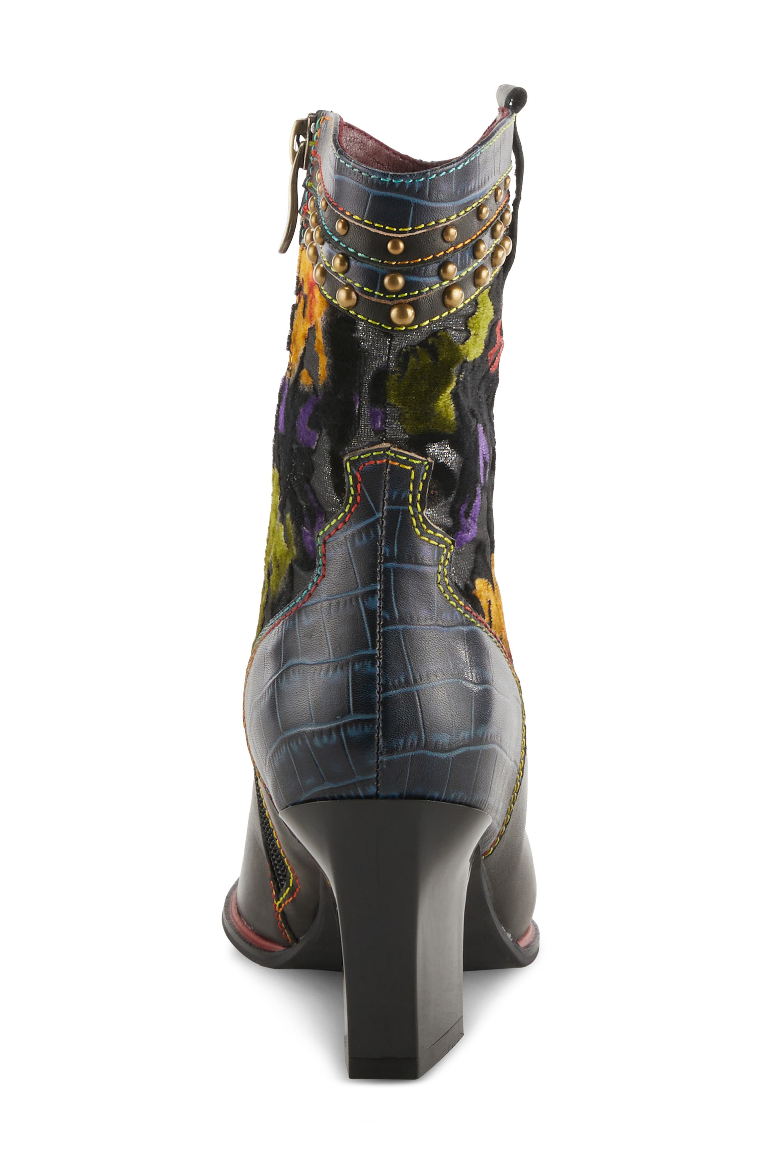 Spring Step Happytime Western Bootie, Alternate, color, 