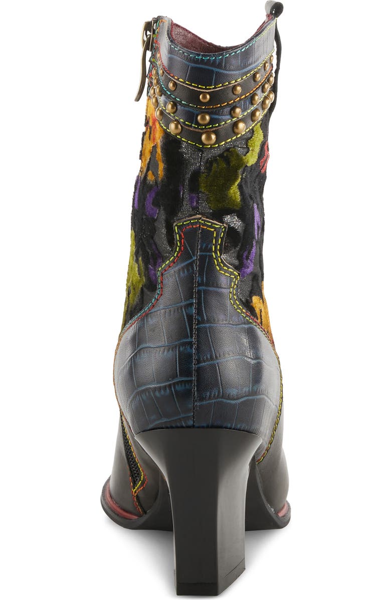 Spring Step Happytime Western Bootie, Alternate, color,