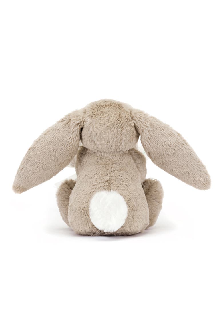 Bashful Bunny 5.9-Inch Plushie & Soother Blanket, Alternate, color, BROWN