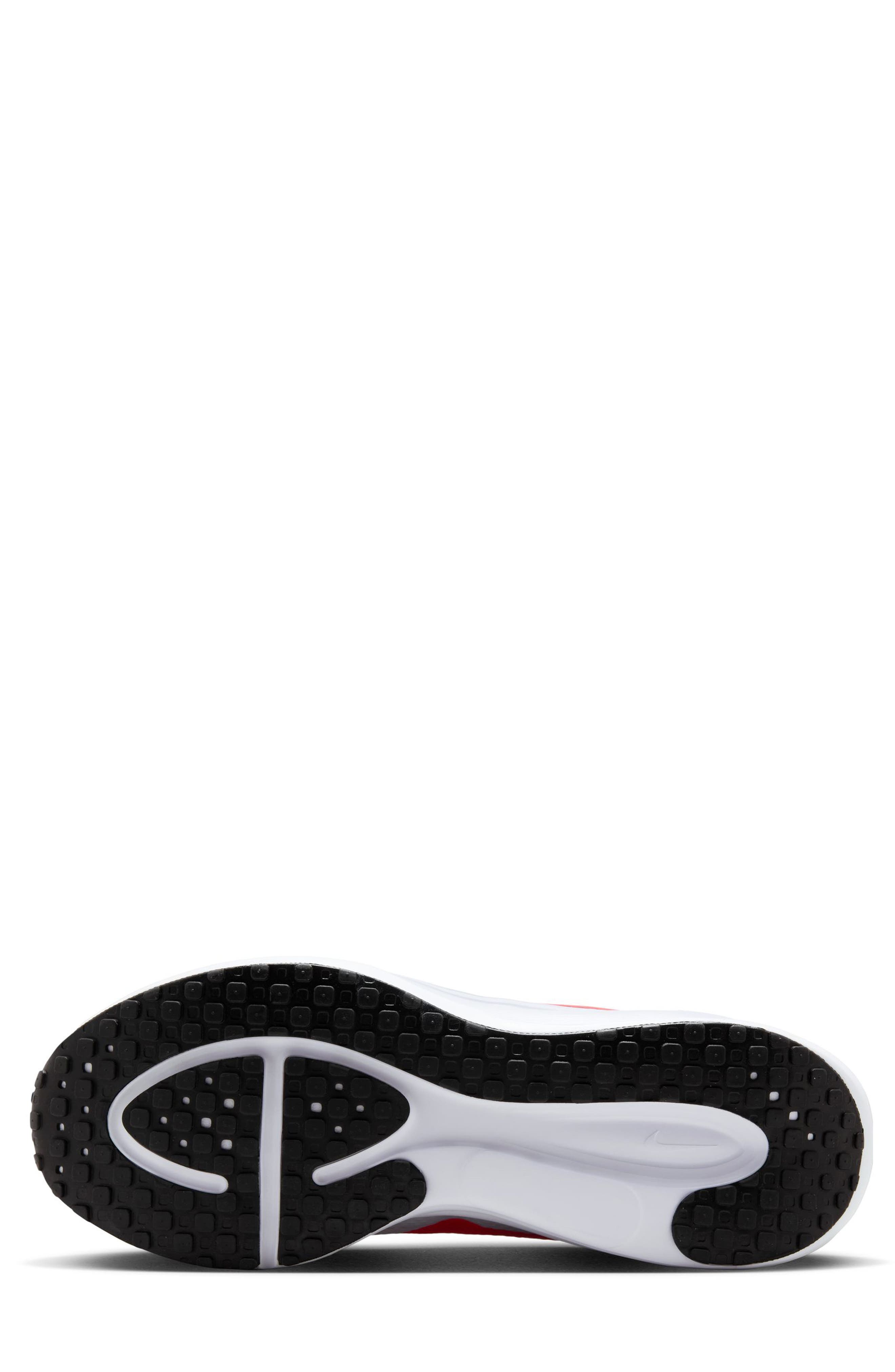 Revolution 8 Running Shoe, Alternate, color, WHITE/ BRIGHT CRIMSON