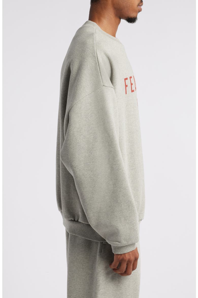 Gender Inclusive State Logo Sweatshirt, Alternate, color, DARK HEATHER