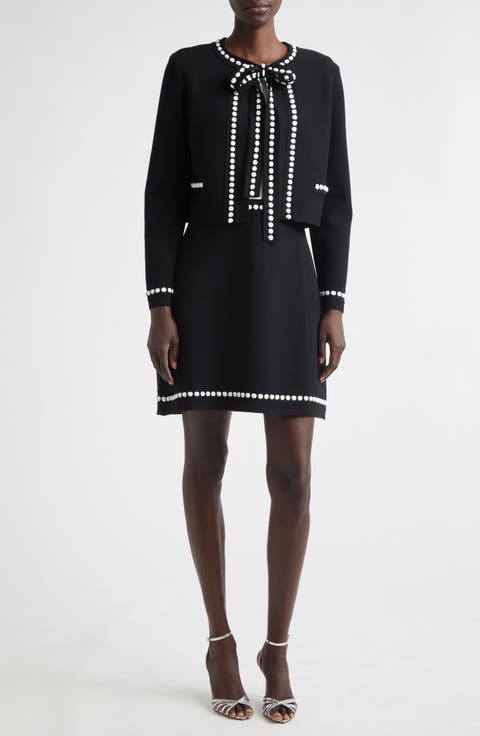 Bubble Trim Cardigan