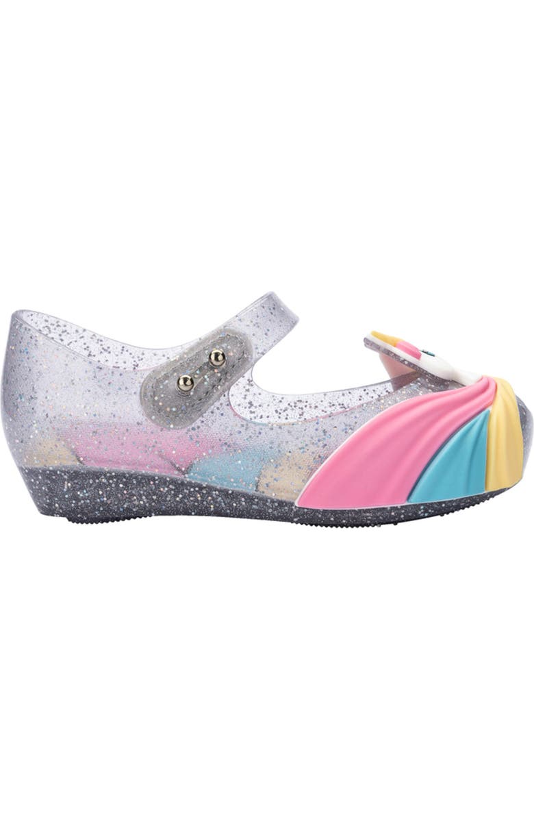 Mini Melissa Kids' Ultragirl Mini Mary Jane Flat, Alternate, color,