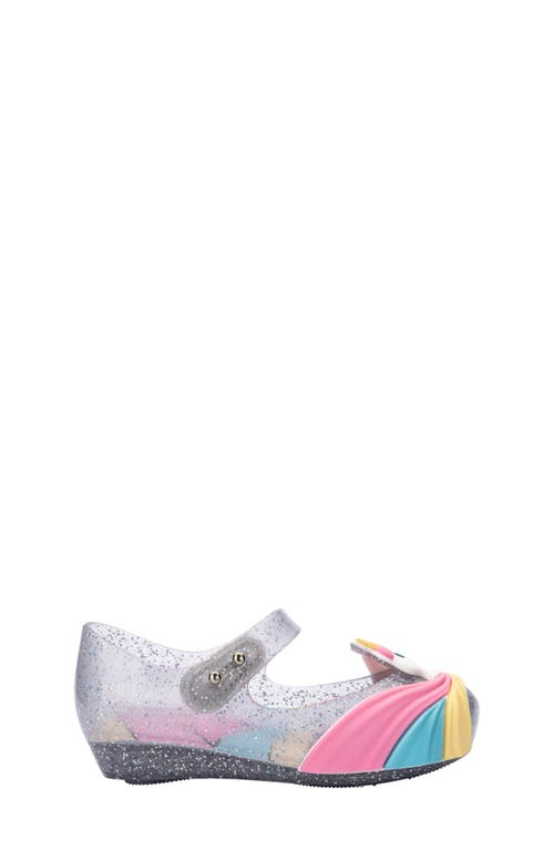 Mini Melissa Kids' Ultragirl Mini Mary Jane Flat In Multi