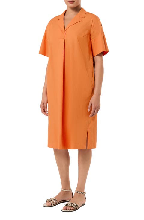 Mrsacro Cotton Shirtdress (Plus)
