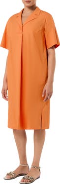 Marina Rinaldi Mrsacro Cotton Shirtdress