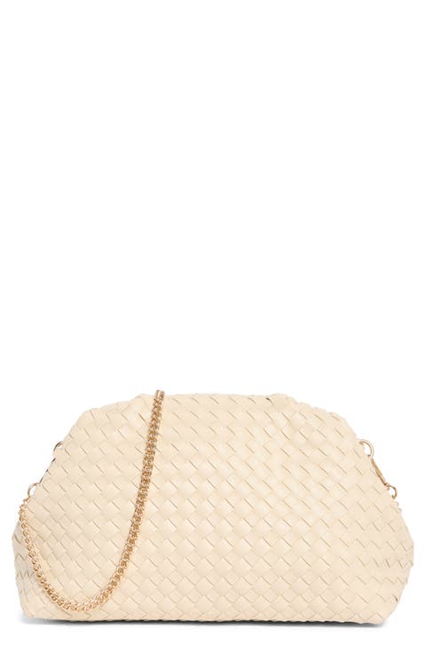 Woven Clutch