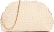 URBAN EXPRESSIONS HANDBAGS Woven Clutch