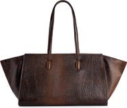 COS Monument Tote Bag - Leather