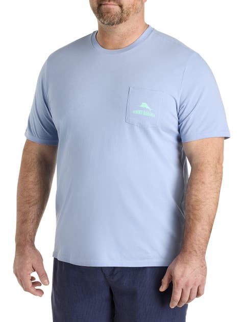 Big & Tall Shell or Highwater Pocket T-Shirt