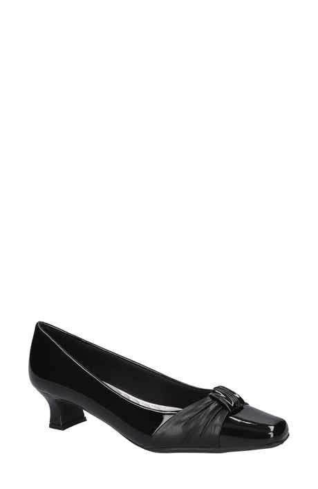 Waive Square Toe Pump - Multiple Widths Available