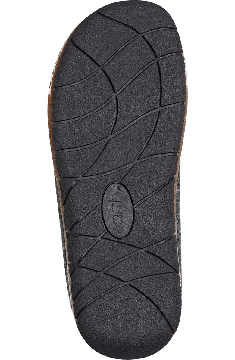 Earth<sup>®</sup> Elya Faux Fur Clog, Alternate, color, Grey