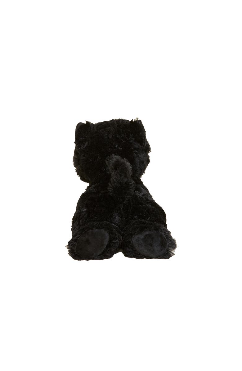 Warmies Black Cat Plush Toy, Alternate, color, Black
