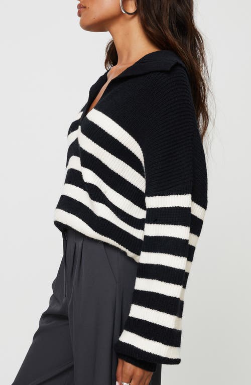 Shop Princess Polly Williamson Stripe Collar Sweater