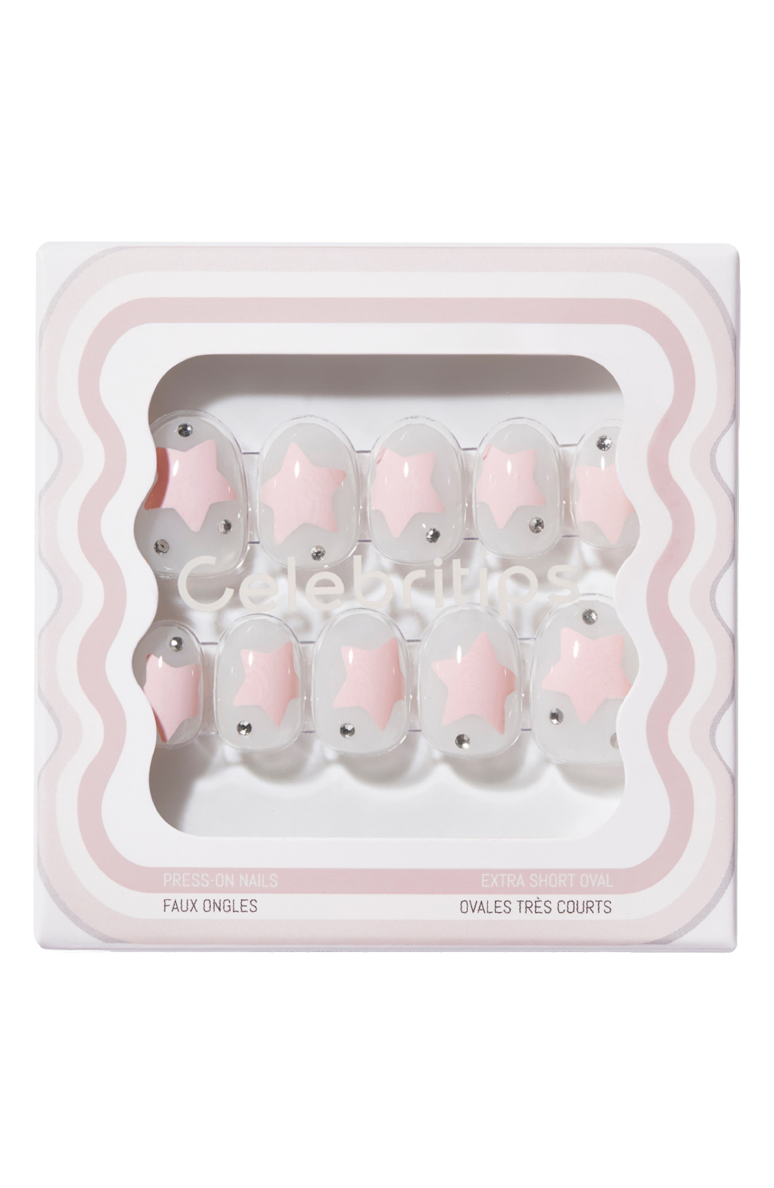 Star Candy Press-On Nails