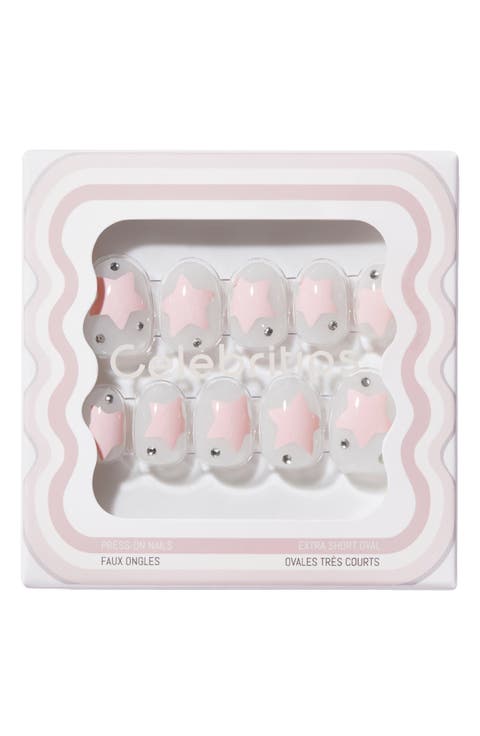 Star Candy Press-On Nails