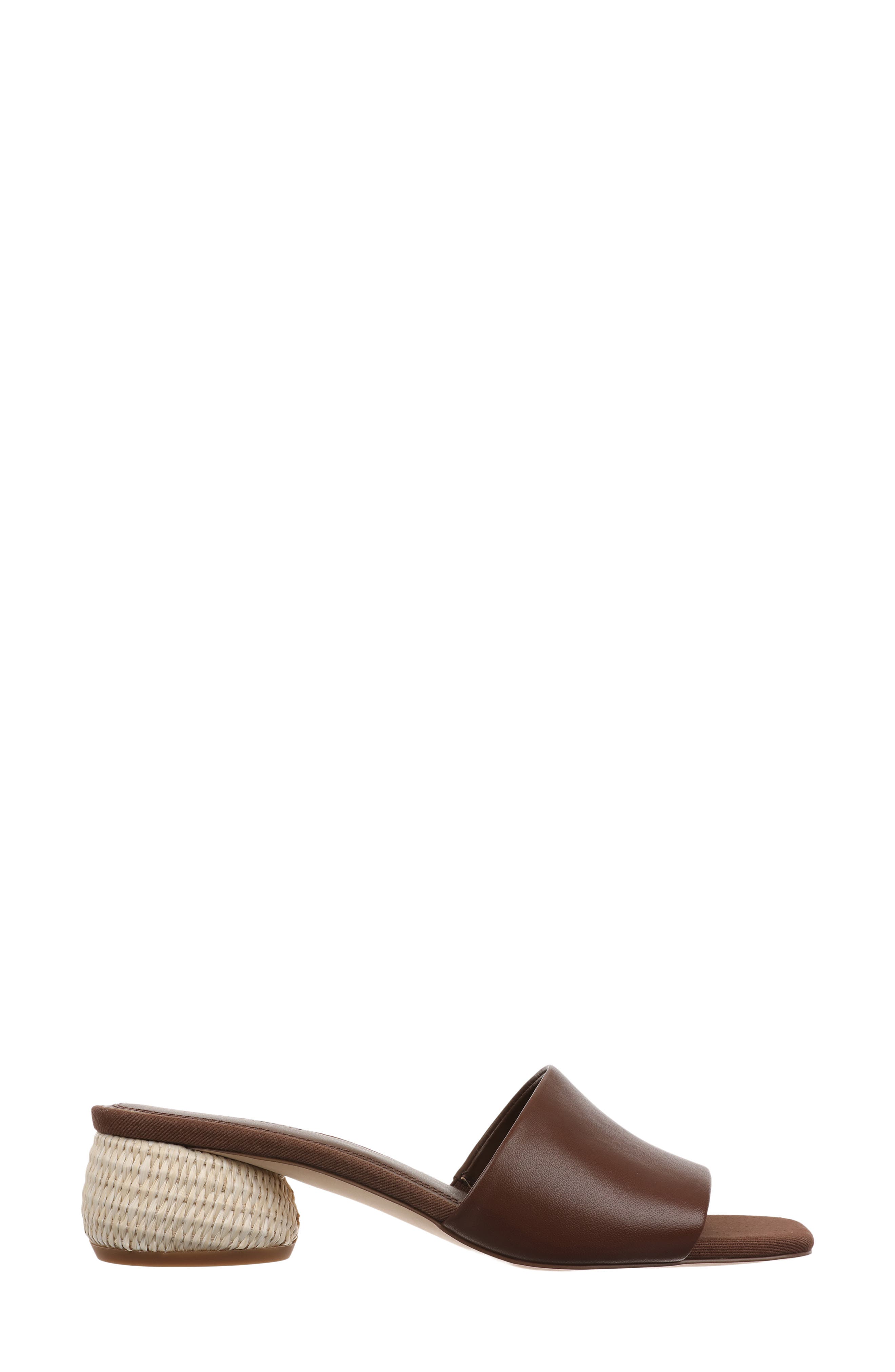 Nordstrom Winona Slide Sandal, Alternate, color, Brown Dark Mage