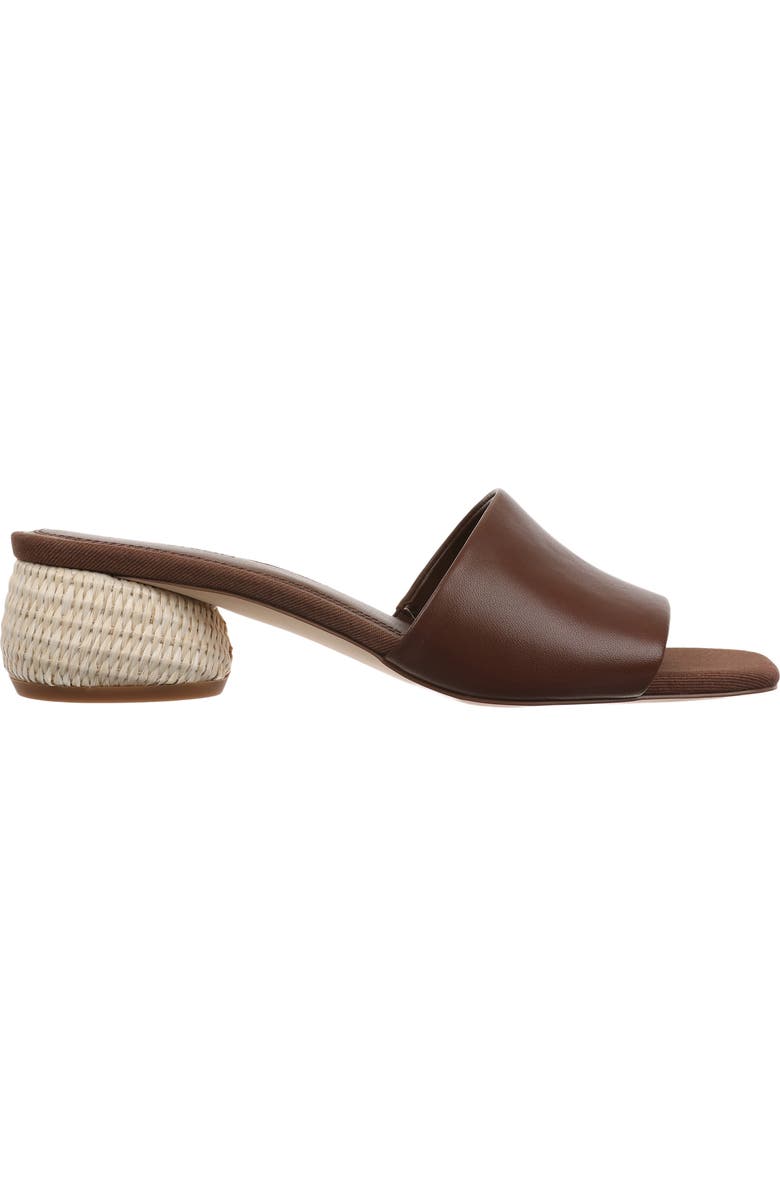 Nordstrom Winona Slide Sandal, Alternate, color, Brown Dark Mage