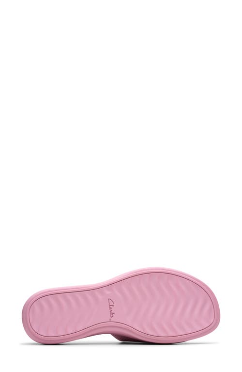Shop Clarks ® Drift Twist Wedge Slide Sandal