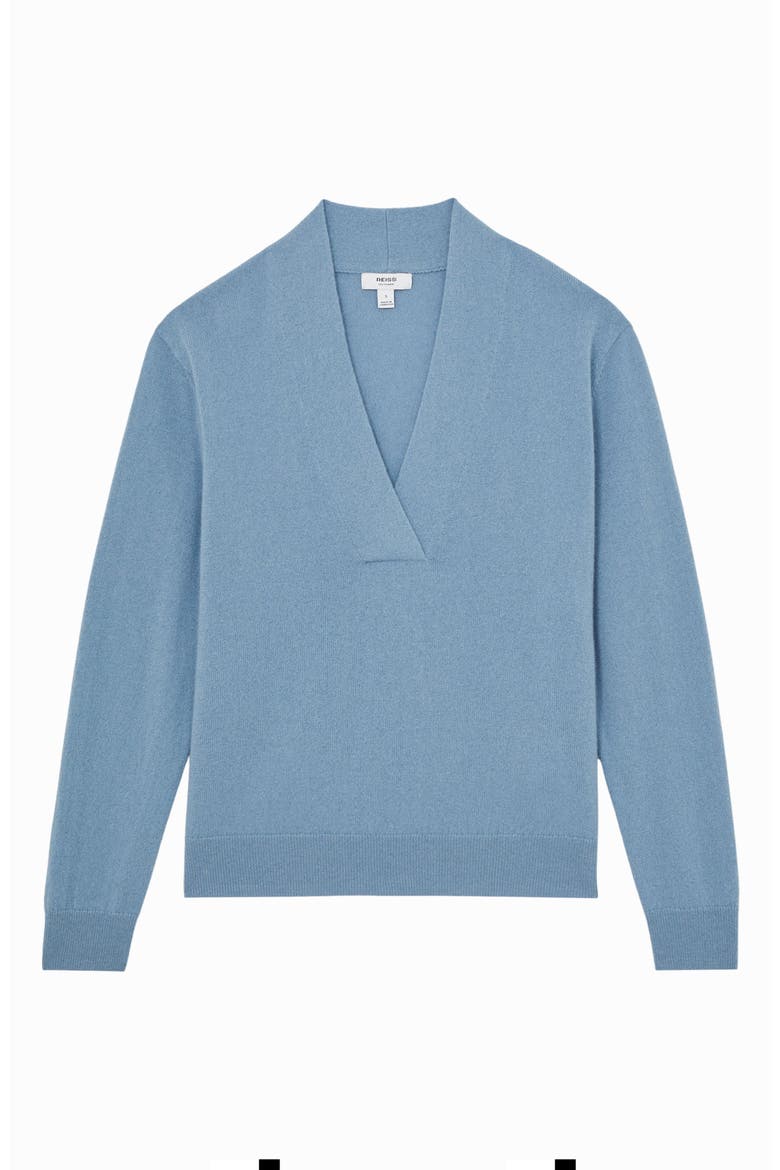 Mia Relaxed Fit Sweater, Alternate, color, BLUE