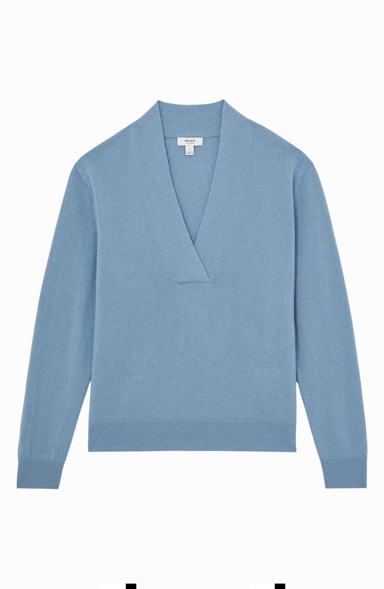 Reiss Mia Relaxed Fit Sweater, Alternate, color, Blue