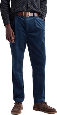Seasalt Cornwall Yeoman Organic Cotton Corduroy Straight Leg Pants
