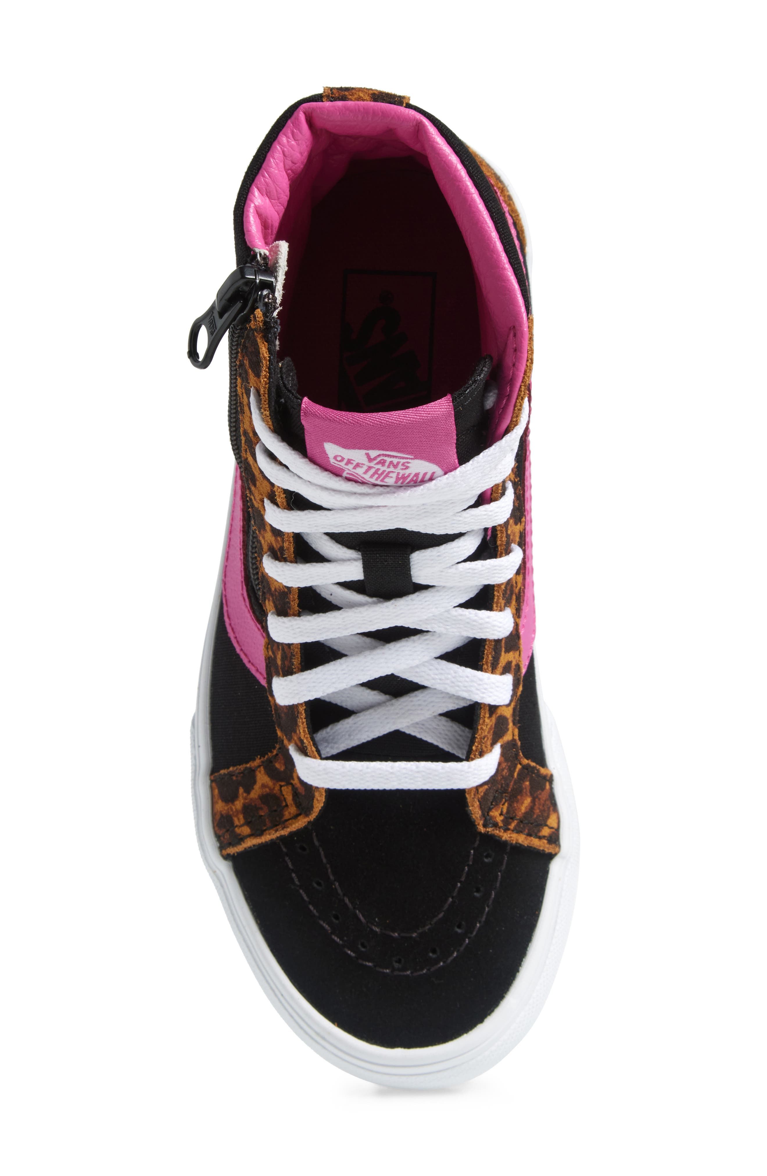 Vans Sk8-Hi Reissue Side Zip Sneaker, Alternate, color, 