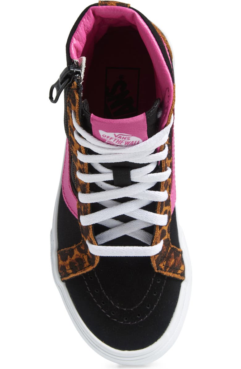 Vans Sk8-Hi Reissue Side Zip Sneaker, Alternate, color,