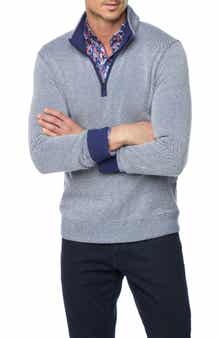 Robert Graham Shane Quarter Zip Pullover