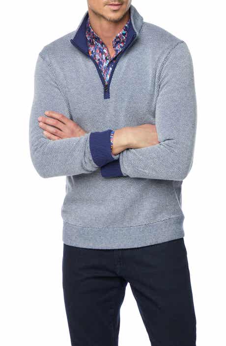Robert Graham Shane Quarter Zip Pullover