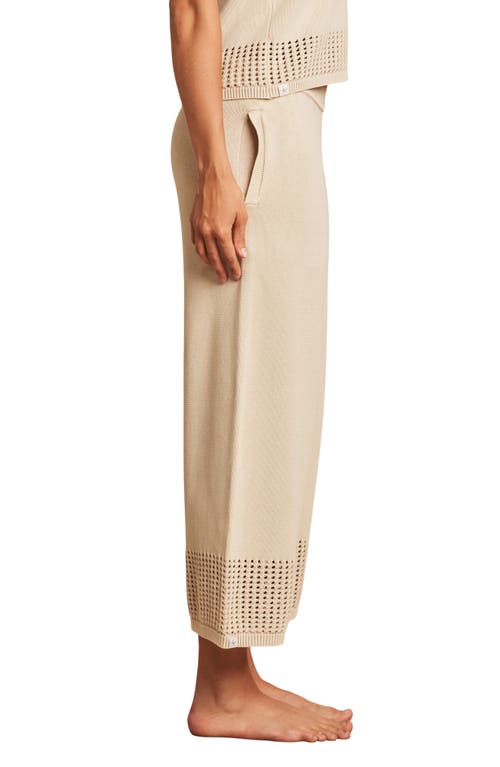 BAREFOOT DREAMS BAREFOOT DREAMS SUN BLEACHED ANKLE PAJAMA PANTS 