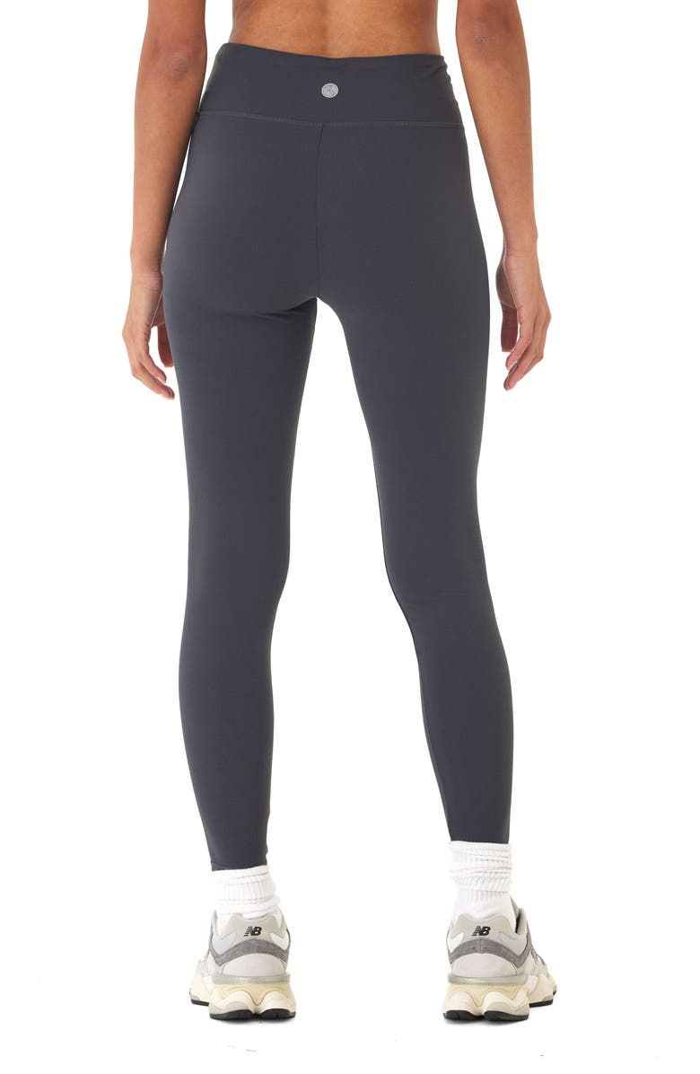 Threads 4 Thought Monica High Waist Crop Leggings, Alternate, color, Carbon