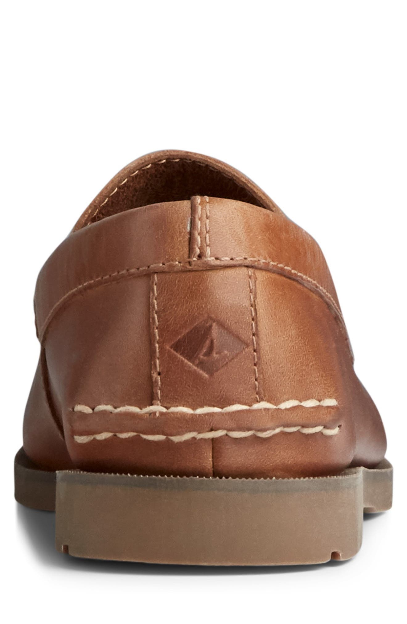 ZZDNU SPERRY TOP-SIDER<sup>®</sup> Sperry Leeward Leather Penny Loafer, Alternate, color, 